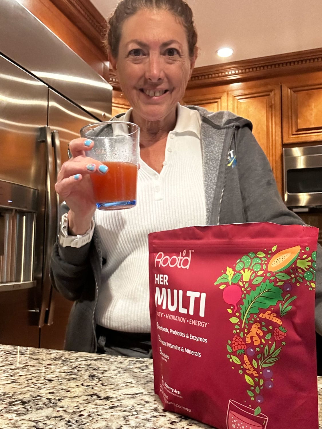 Get 18 Percent off Root'd Vitamins A Triathlete's Diary