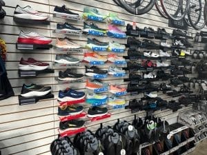 running shoes at Playtri