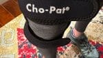 Cho-Pat on my knee