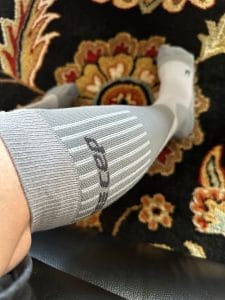 CEP cold compression socks