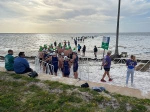 swim start in St. Petersburg