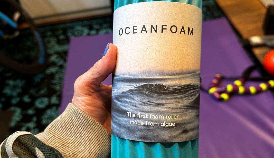 Ocean foam roller