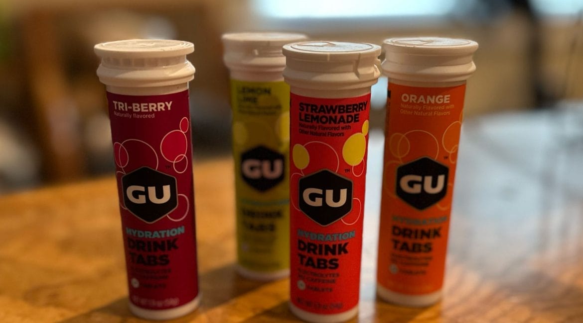 Gu Energy Tabs