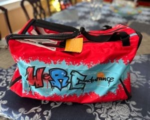 Pedal industries triathlon bag