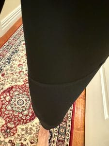 knee view