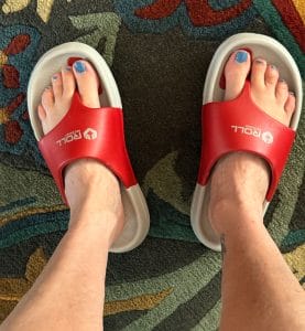 Roll Recovery flip flops
