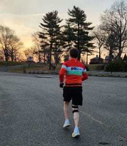 Ray's back kneemo