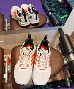 adidas trail running shoe