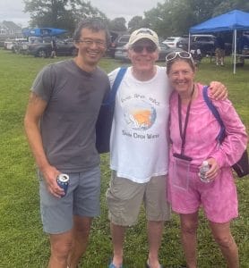 Fred, Tom and Me